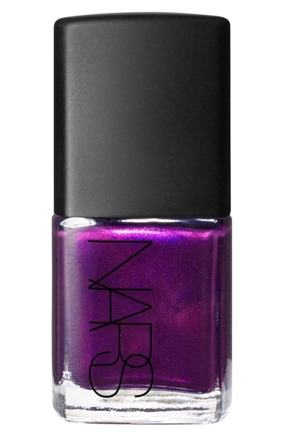 Shop Nars Iconic Color Nail Polish - Purple Rain