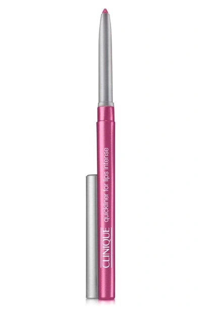 Shop Clinique Quickliner For Lips Intense Lip Pencil In Intense Punch