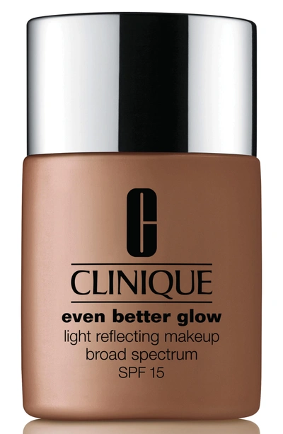 Shop Clinique Even Better Glow Light Reflecting Makeup Broad Spectrum Spf 15 - Sienna