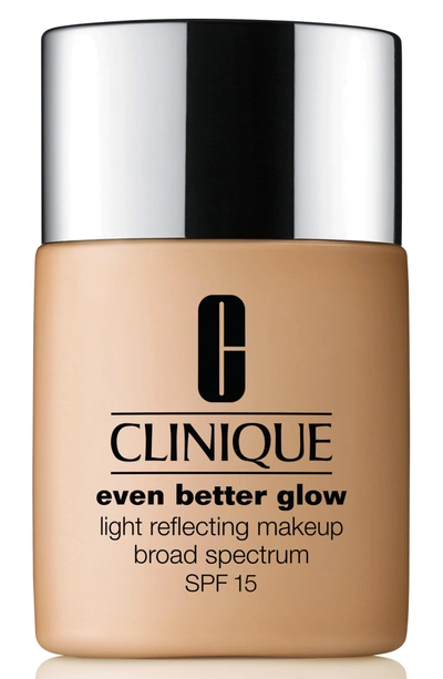 Shop Clinique Even Better Glow Light Reflecting Makeup Broad Spectrum Spf 15 - Toasted Wheat