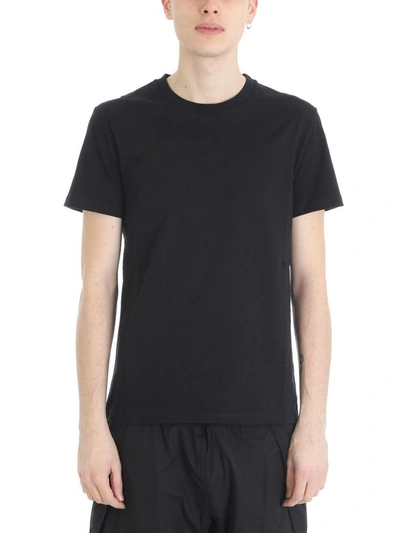 Shop Stella Mccartney Black Cotton T-shirt