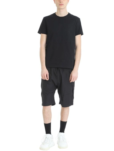 Shop Stella Mccartney Black Cotton T-shirt