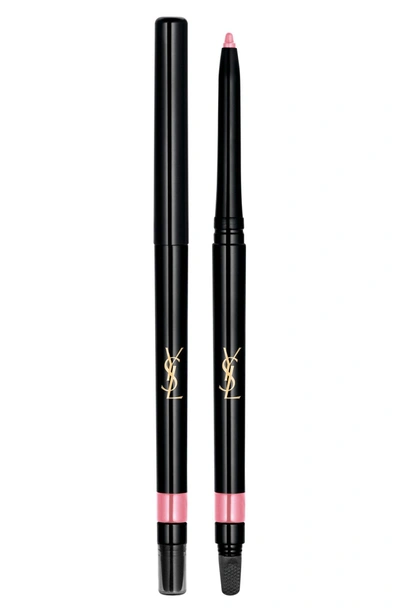 Shop Saint Laurent Dessin Des Levres Lip Liner Pencil - 25 Rosy Colour Reviver