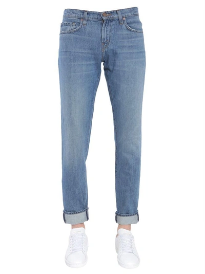 Shop J Brand Tyler Taper Jeans In Denim