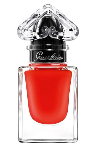 Guerlain La Petite Robe Noire Nail Color - 042 Firebow In 042 Firebow