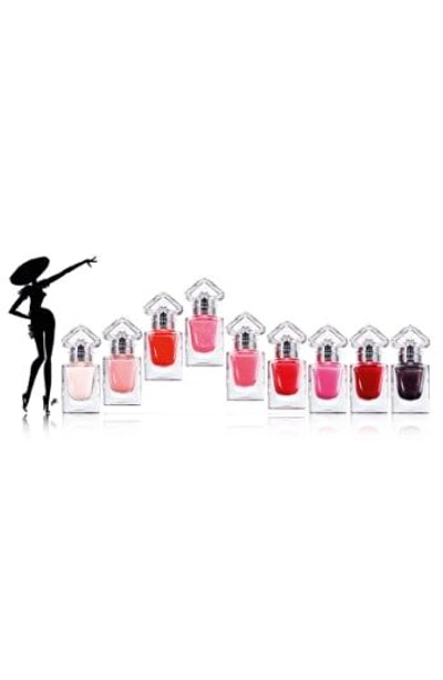 Guerlain La Petite Robe Noire Nail Color - 042 Firebow In 042 Firebow