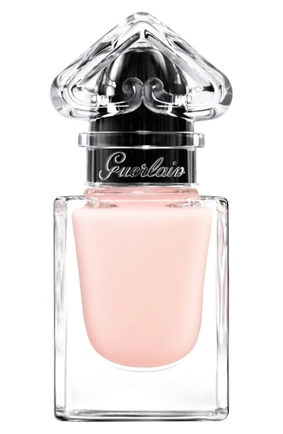 Shop Guerlain La Petite Robe Noire Nail Color In 061 Pink Ballerina