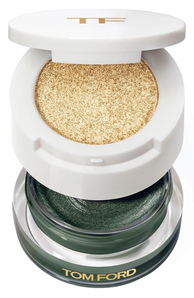 Shop Tom Ford Cream & Powder Eye Color Duo - Emerald Isles