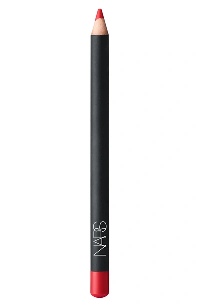 Shop Nars Precision Lip Liner In Holy Red