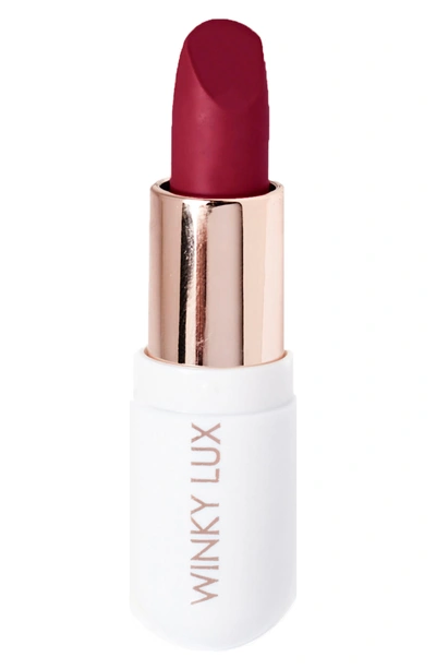 Shop Winky Lux Creamy Dreamies Lipstick In Parfait