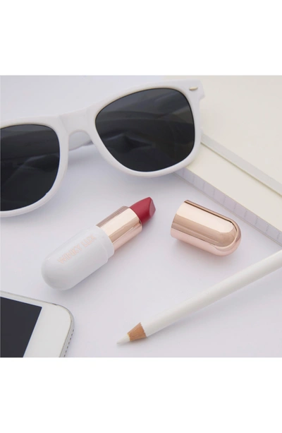 Shop Winky Lux Creamy Dreamies Lipstick In Leche