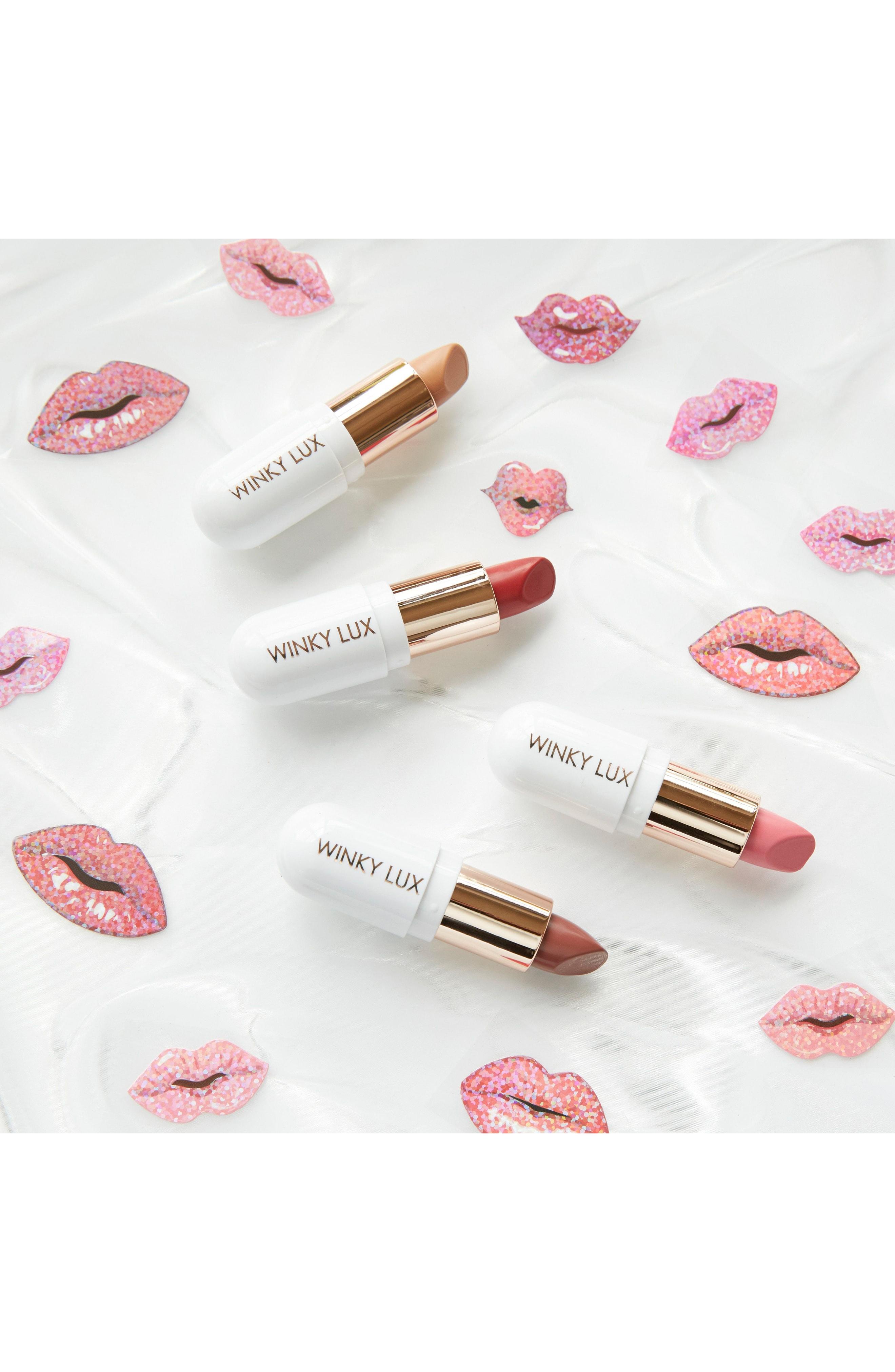 winky lux creamy dreamies lipstick