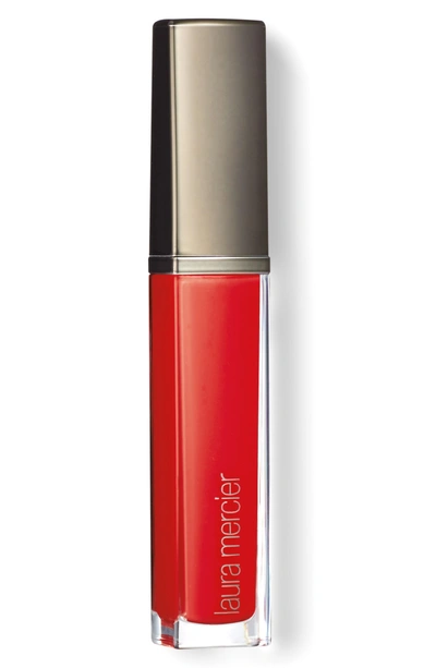 Shop Laura Mercier Paint Wash Liquid Lip Color In Vermillion Red