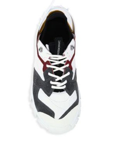 Shop Calvin Klein 205w39nyc Carla Sneakers In Multi