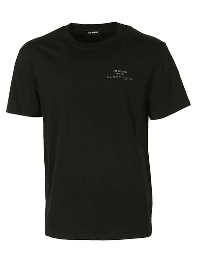Shop Raf Simons T-shirt In Black