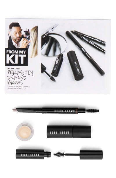 Shop Bobbi Brown Perfectly Defined Long-wear Brow Pencil - Blonde