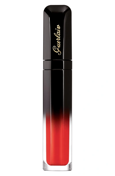 Shop Guerlain Intense Liquid Matte Liquid Lipstick - M41 Appealing Orange