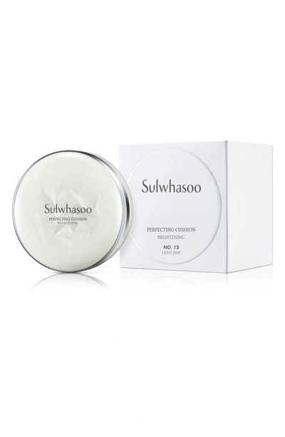Shop Sulwhasoo Perfecting Cushion Brightening Foundation In 11 Pale Pink