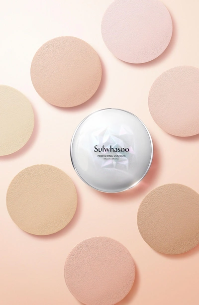 Shop Sulwhasoo Perfecting Cushion Brightening Foundation In 11 Pale Pink