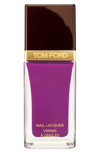 Shop Tom Ford Nail Lacquer In African Violet