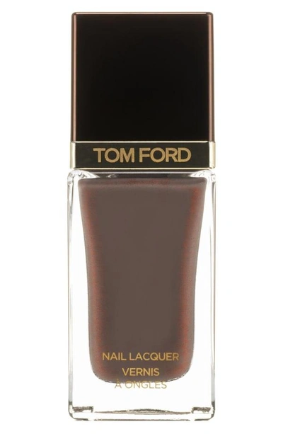 Shop Tom Ford Nail Lacquer In Black Sugar