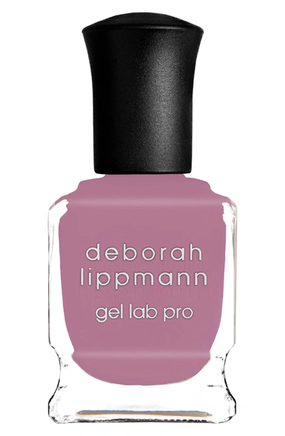 Shop Deborah Lippmann Gel Lab Pro Nail Color In Evening Kiss