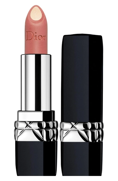 Shop Dior Double Rouge Matte Metal Colour & Couture Contour Lipstick - 239 Vibrant Nude
