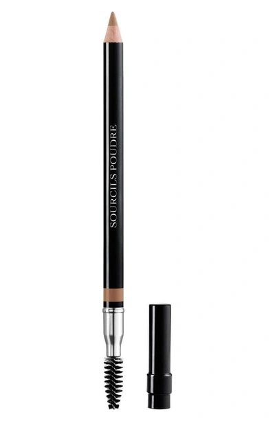 Shop Dior Sourcils Poudre Powder Eyebrow Pencil In 653 Blonde