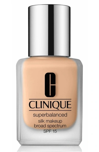 Shop Clinique Superbalanced Silk Makeup Broad Spectrum Spf 15 In Silk Bare