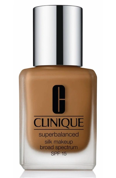 Shop Clinique Superbalanced Silk Makeup Broad Spectrum Spf 15 In Silk Sable