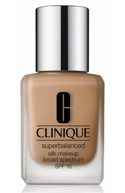Shop Clinique Superbalanced Silk Makeup Broad Spectrum Spf 15 In Silk Canvas