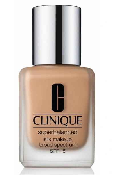 Shop Clinique Superbalanced Silk Makeup Broad Spectrum Spf 15 In Silk Cream Chamois