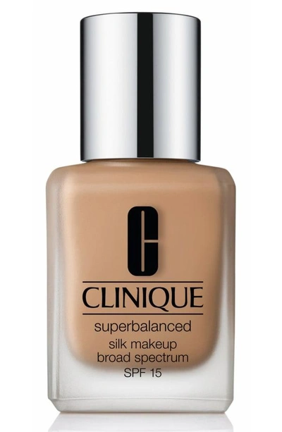 Shop Clinique Superbalanced Silk Makeup Broad Spectrum Spf 15 - Silk Vanilla