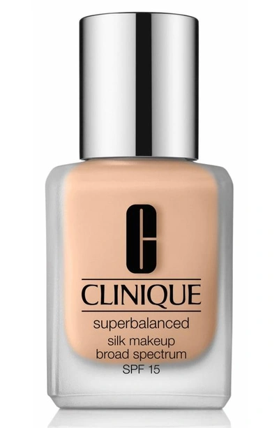 Shop Clinique Superbalanced Silk Makeup Broad Spectrum Spf 15 In Silk Bamboo