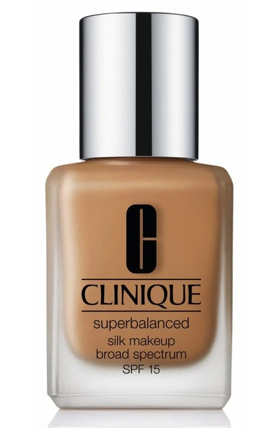 Shop Clinique Superbalanced Silk Makeup Broad Spectrum Spf 15 In Silk Nutmeg