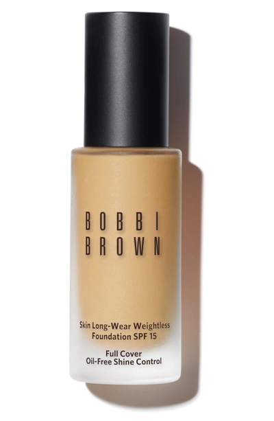 Shop Bobbi Brown Skin Long-wear Weightless Foundation Spf 15 - 2 Sand