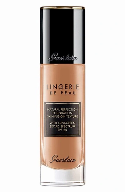 Shop Guerlain Lingerie De Peau Natural Perfection Foundation - 05n Fonce