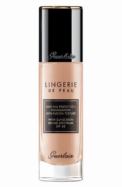 Shop Guerlain Lingerie De Peau Natural Perfection Foundation - 04c Moyen Rose