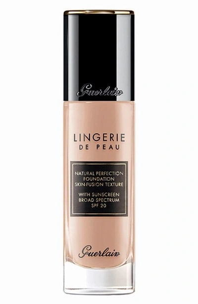 Shop Guerlain Lingerie De Peau Natural Perfection Foundation - 02c Clair Rose