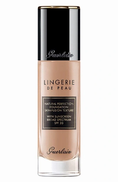 Shop Guerlain Lingerie De Peau Natural Perfection Foundation - 03n Naturel