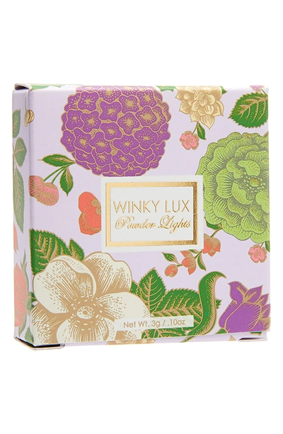 Shop Winky Lux Powder Lights Highlighter In Charm