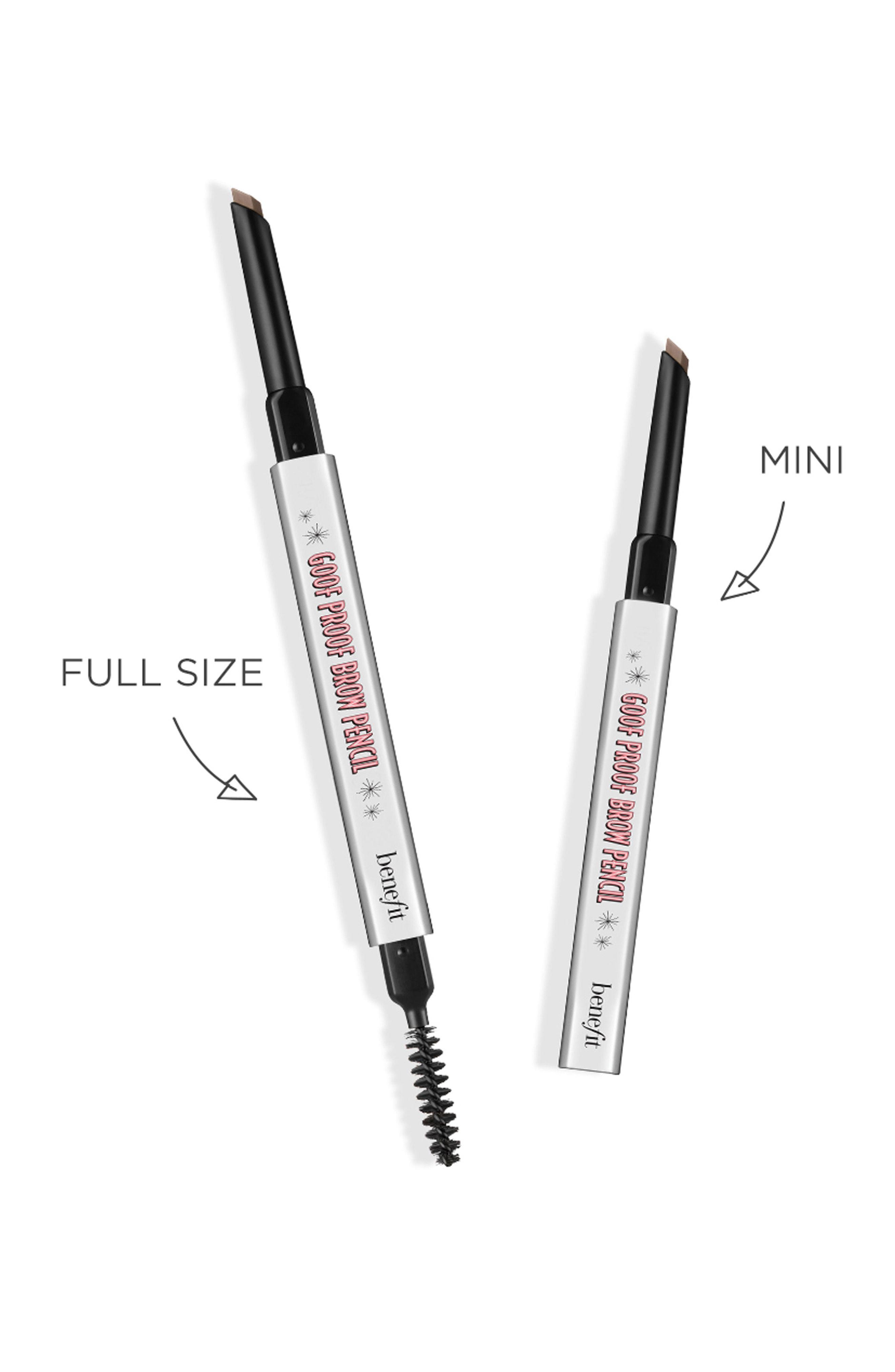 Benefit Cosmetics Goof Proof Waterproof Easy Shape & Fill Eyebrow Pencil 4  0.01 oz/ 0.34 G In 04 Medium | ModeSens