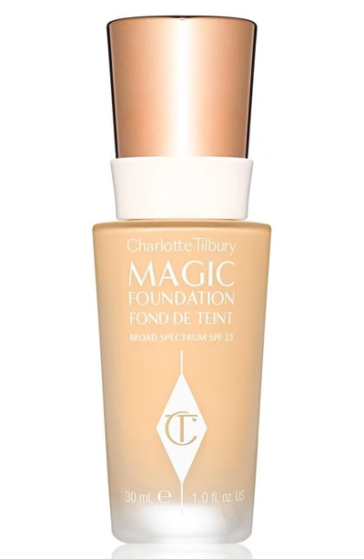 Shop Charlotte Tilbury Magic Foundation Broad Spectrum Spf 15 - 04.5