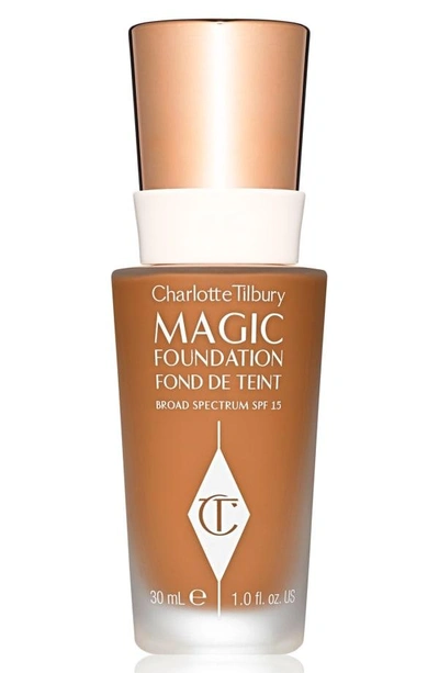 Shop Charlotte Tilbury Magic Foundation Broad Spectrum Spf 15 - 04.5