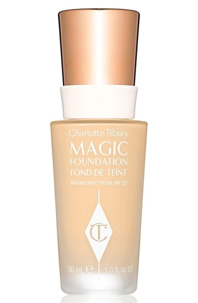 Shop Charlotte Tilbury Magic Foundation Broad Spectrum Spf 15 - 04