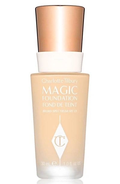 Shop Charlotte Tilbury 'magic' Foundation Broad Spectrum Spf 15 - 03