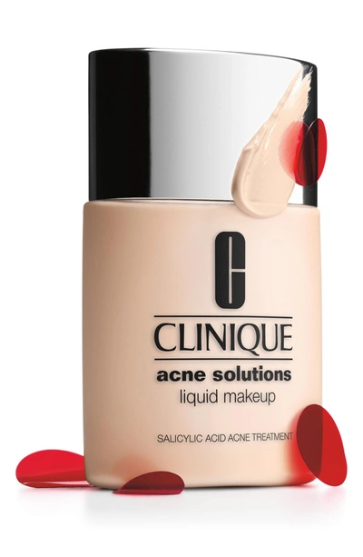 Modtager skrive et brev I modsætning til Clinique Acne Solutions™ Liquid Makeup Foundation, 1 oz In Fresh Neutral |  ModeSens