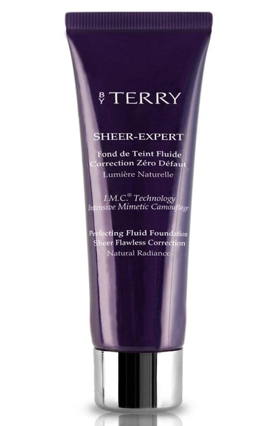 Shop By Terry Sheer Expert Perfecting Fluid Foundation - 10 Golden Sand