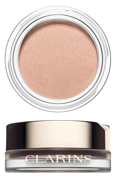 Shop Clarins Ombre Matte Cream-to-powder Matte Eyeshadow In 02 Nude Pink