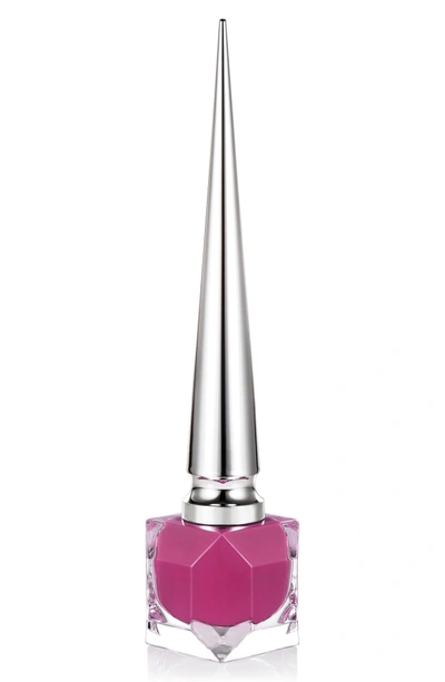 Shop Christian Louboutin 'the Pops' Nail Colour In Bolidonna